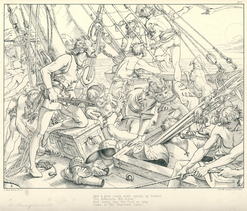 Ilustração para o Coleridge