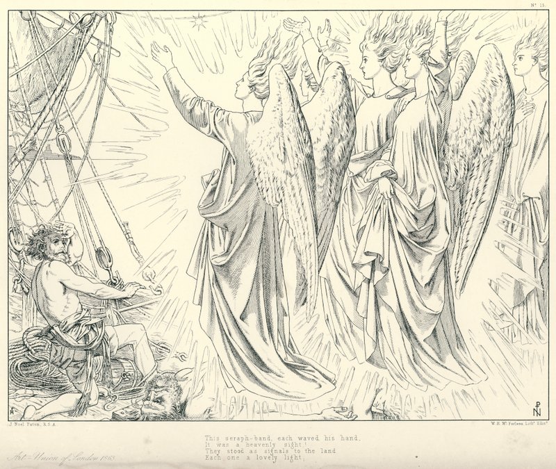 Ilustração para o Coleridge