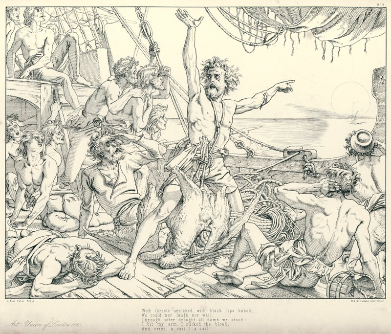 Ilustração para o Coleridge