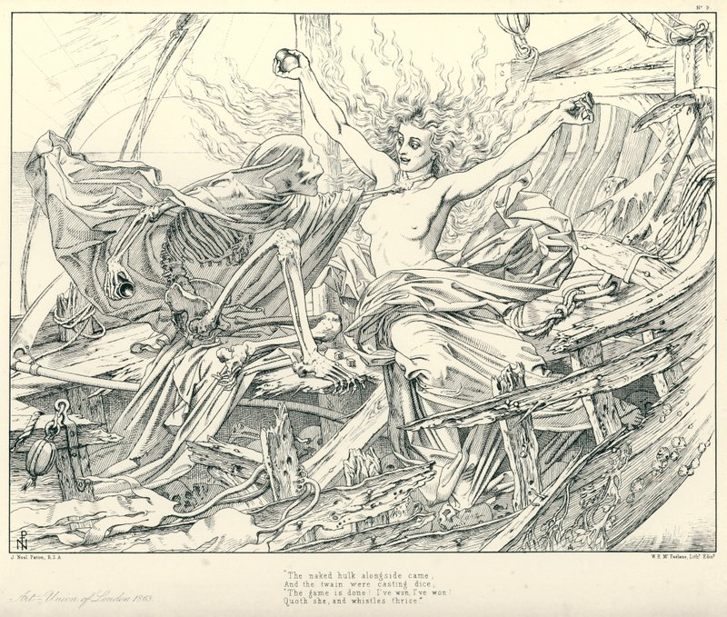 Ilustração para o Coleridge