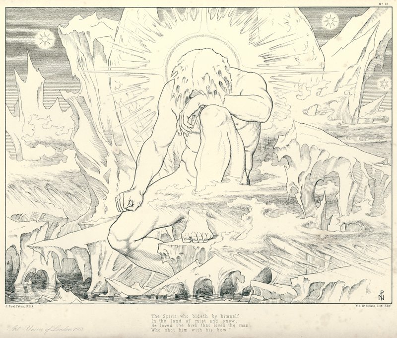 Ilustração para o Coleridge