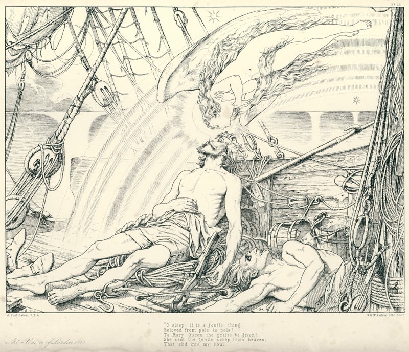 Ilustração para o Coleridge