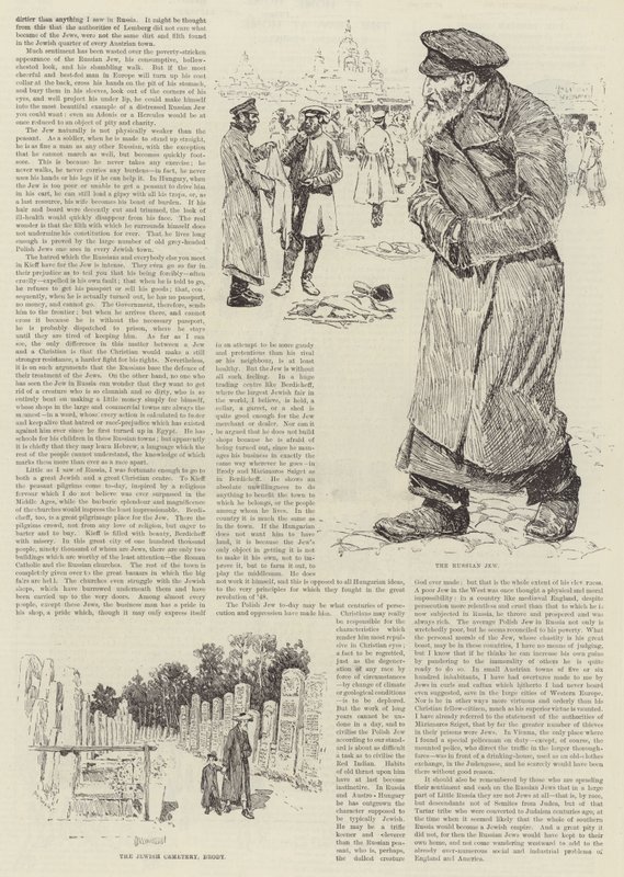 O judeu em casa, por Joseph Pennell de Joseph Pennell
