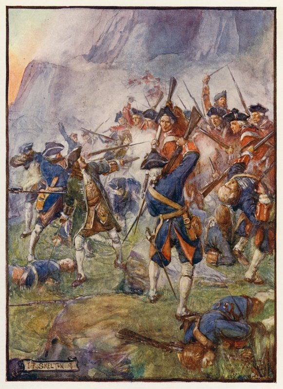 Grande Cerco de Gibraltar de Joseph Ratcliffe (after) Skelton