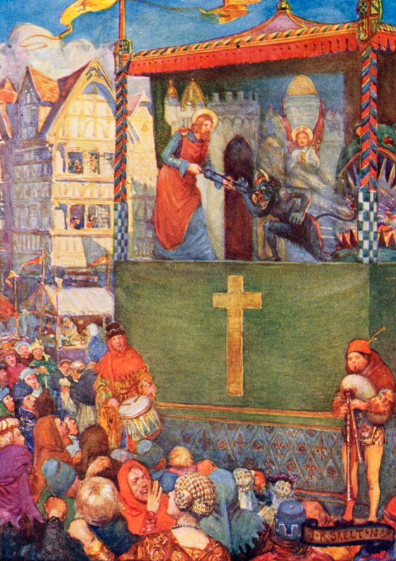 Jogo de mistério medieval de Joseph Ratcliffe Skelton