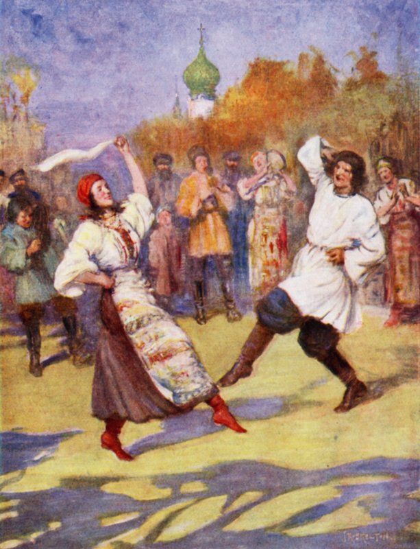 Dança Camponesa Russa de Joseph Ratcliffe Skelton