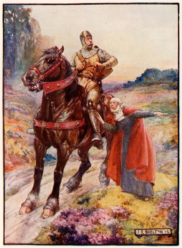 A história dos celeiros de Ayr de Joseph Ratcliffe Skelton