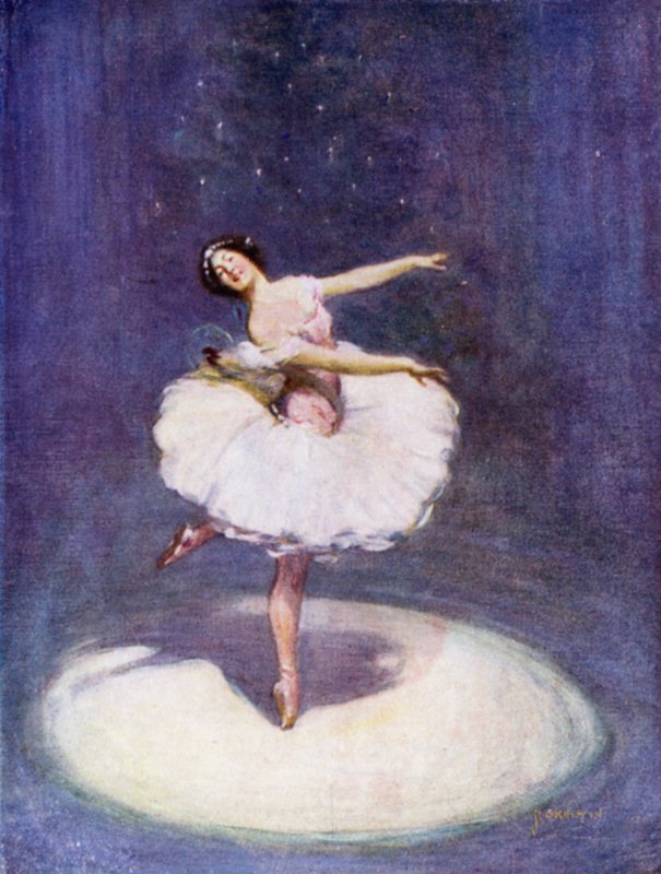 A fada da ameixa do açúcar de Joseph Ratcliffe Skelton