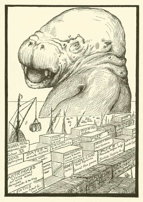 O Animal que Saiu do Mar (gravação) de Joseph Rudyard (after) Kipling