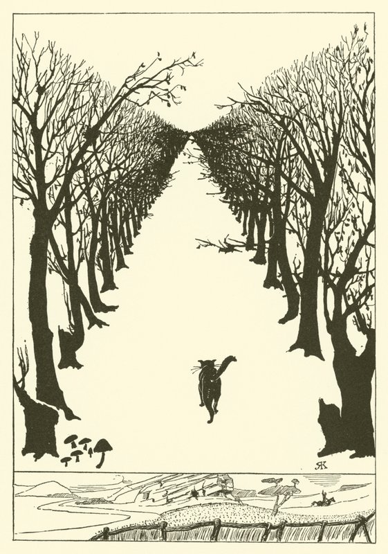 O Gato que Caminhou por Ele (gravação) de Joseph Rudyard (after) Kipling