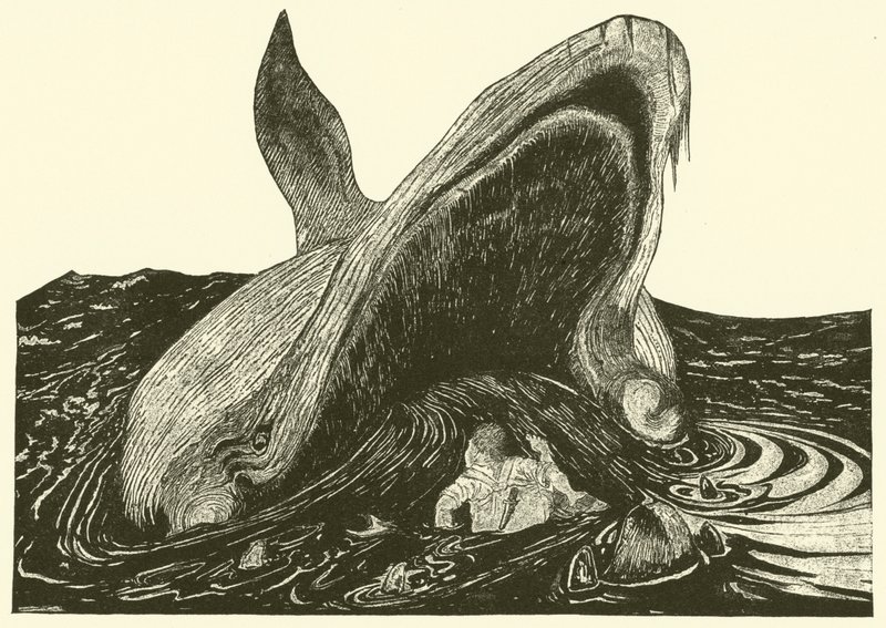 A baleia que engoliu o Mariner (gravação) de Joseph Rudyard (after) Kipling