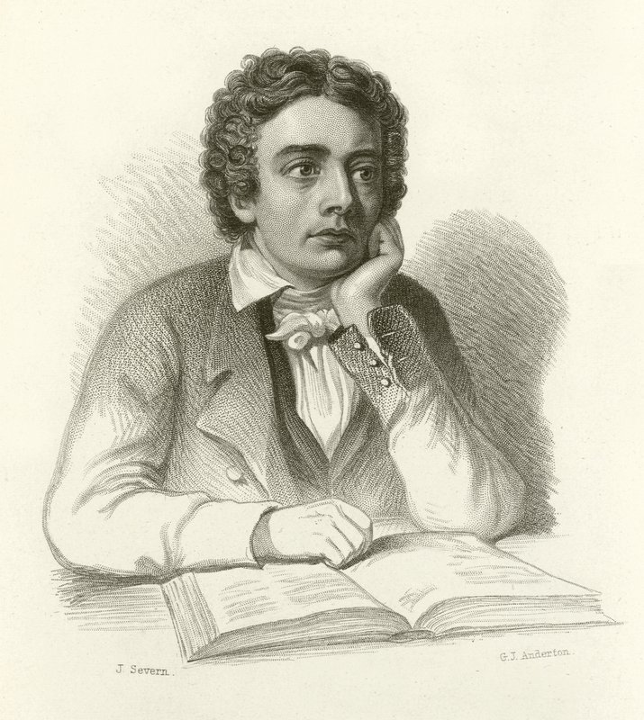 John Keats de Joseph Severn