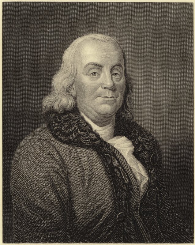 Benjamin Franklin de Joseph Siffred Duplessis