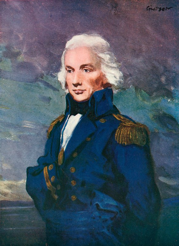 Almirante nelson de Joseph Simpson