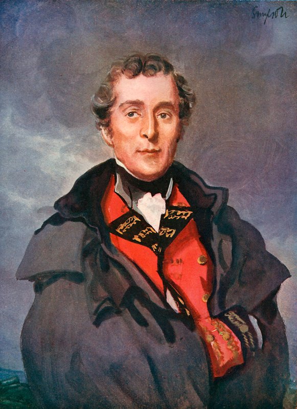 Arthur Wellesley, duque de Wellington de Joseph Simpson
