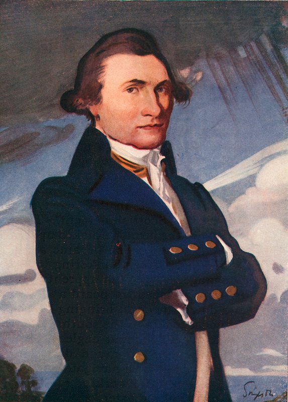 Capitão James Cook de Joseph Simpson