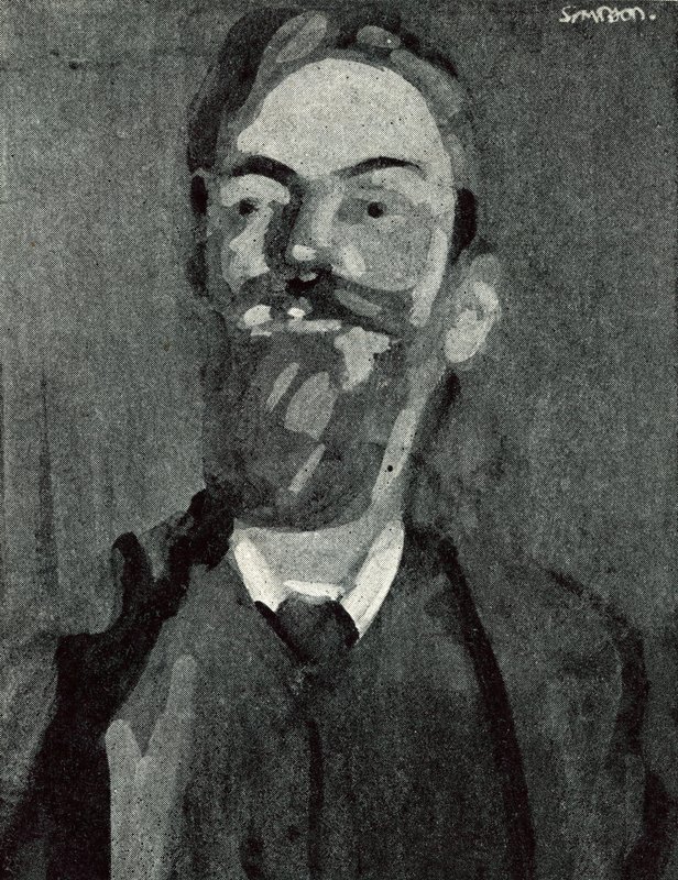 George Bernard Shaw de Joseph Simpson