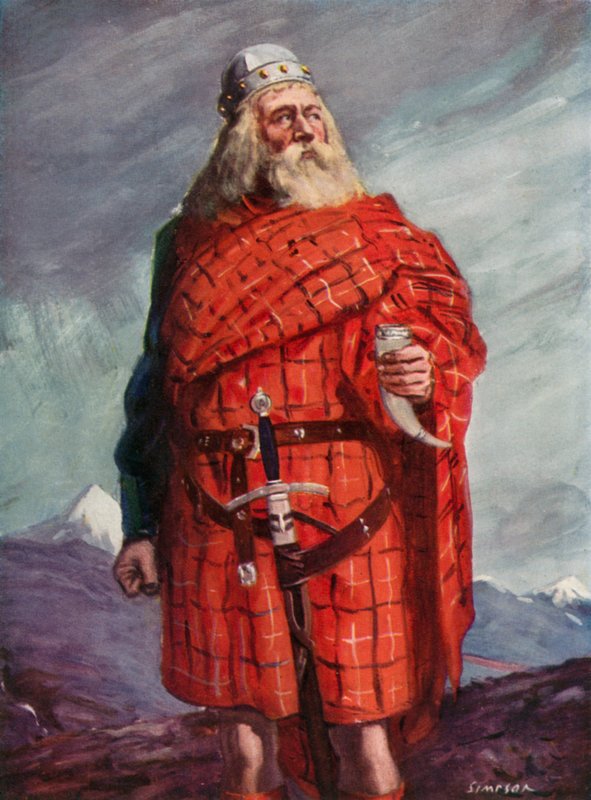 Rei Robert Bruce, 1274-1329 de Joseph Simpson