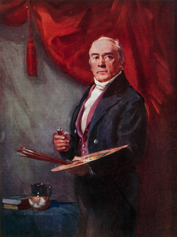 Sir Henry Raeburn, RA, 1756-1823 de Joseph Simpson