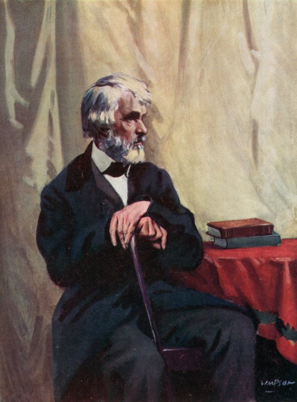 Thomas Carlyle, 1795-1881 de Joseph Simpson