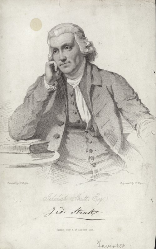 Jedediah Strutt de Joseph Wright