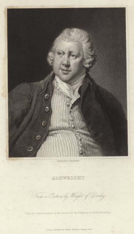 Richard Arkwright de Joseph Wright