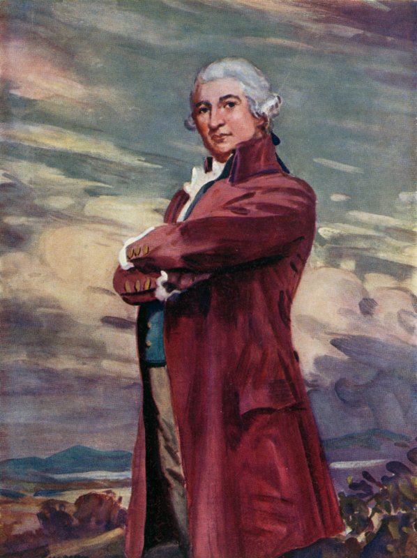 James Boswell, 1740-1795 de Joseph after Simpson