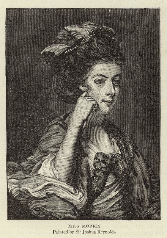 Miss Morris de Joshua Reynolds