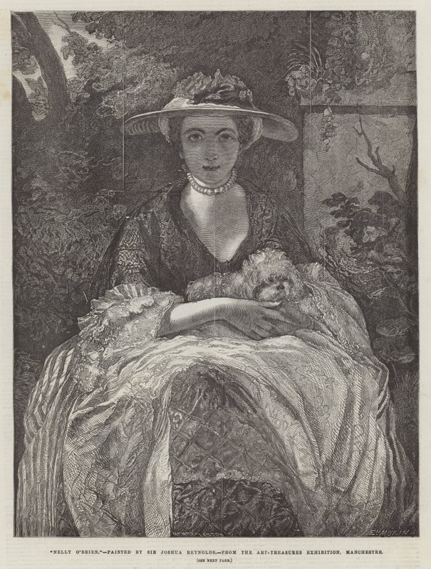 Nelly O&39;Brien de Joshua Reynolds