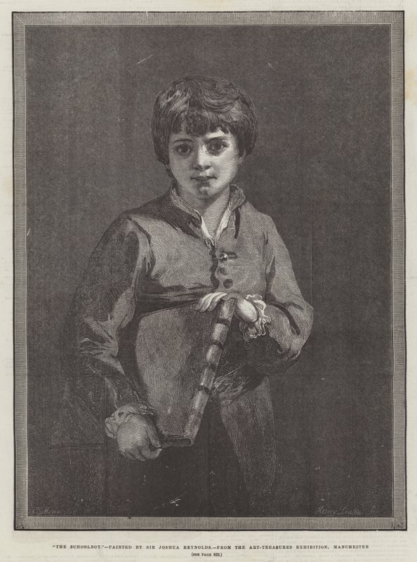 O aluno de Joshua Reynolds