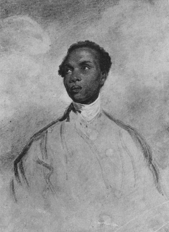 Frank Barber (litho) de Joshua (after) Reynolds