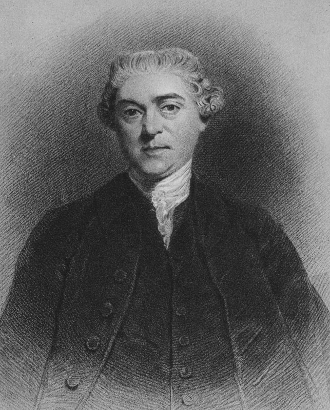 Henry Thrale (litho) de Joshua (after) Reynolds