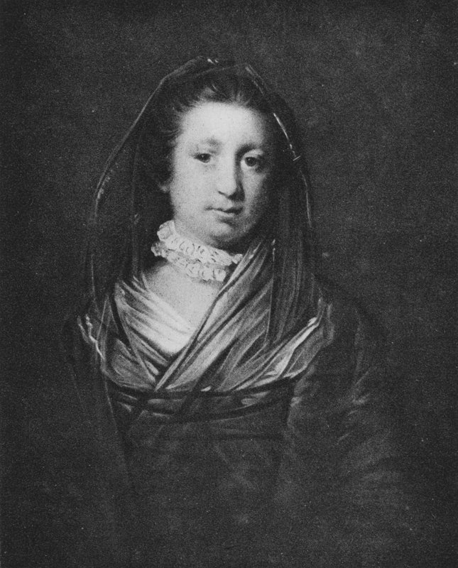 Srta. Reynolds (litho) de Joshua (after) Reynolds
