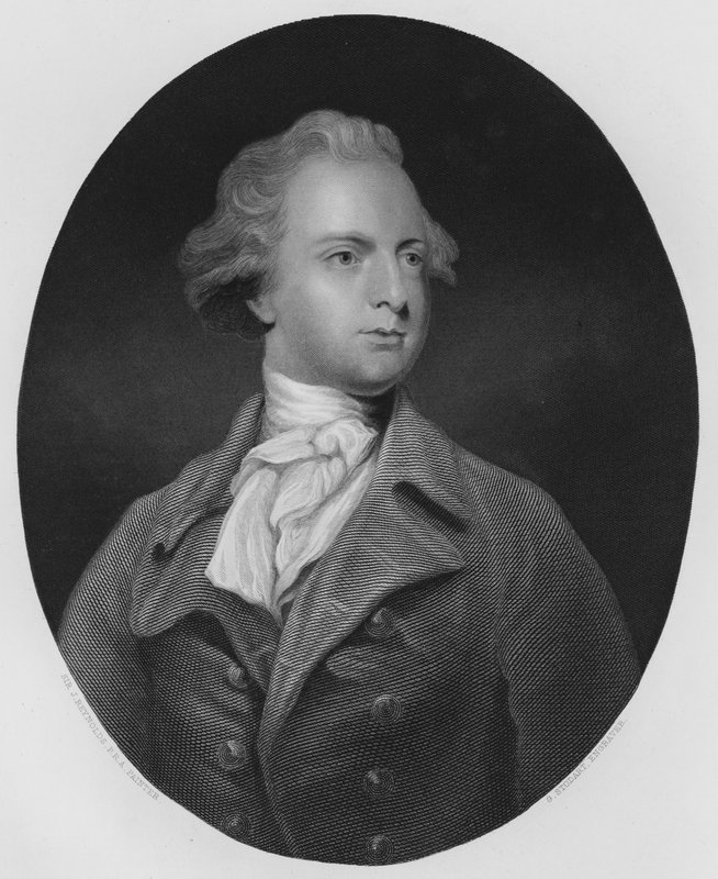 Sir Abraham Hume, Baronete, da foto na Galeria Vernon (gravura) de Joshua (after) Reynolds