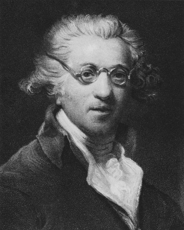 Sir Joshua Reynolds, auto-retrato (litho) de Joshua (after) Reynolds