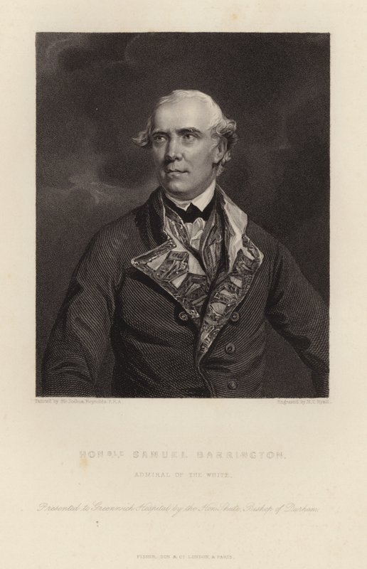Honorável Samuel Barrington de Joshua Reynolds