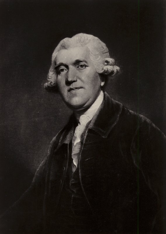 Josiah Wedgwood (1730-1795), fabricante de cerâmica inglesa de Joshua Reynolds