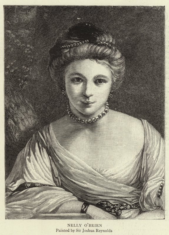 Nelly O&39;Brien de Joshua Reynolds