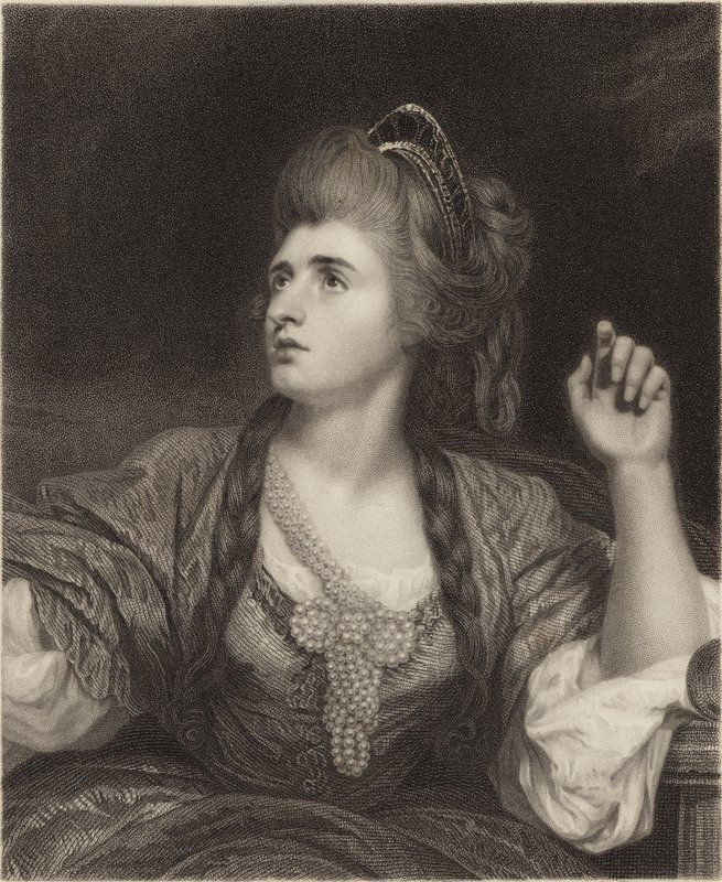 Sarah Siddons de Joshua Reynolds