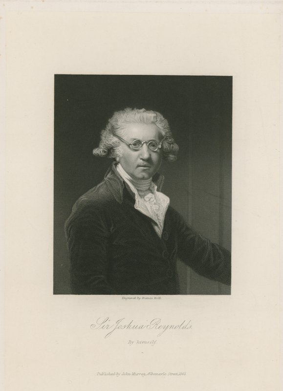 Auto-retrato de Sir Joshua Reynolds de Joshua Reynolds