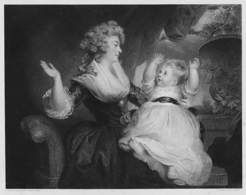 A Duquesa de Devonshire, 1784 de Joshua Reynolds
