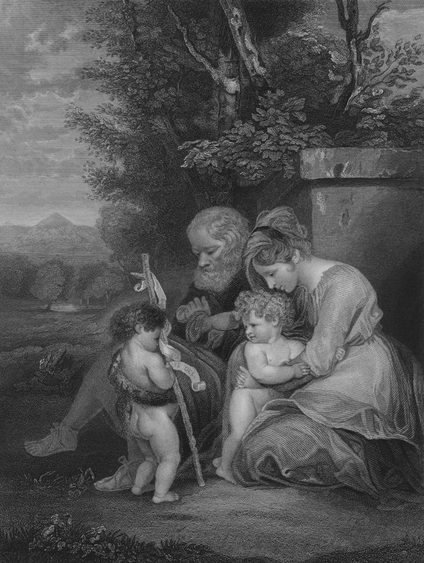 A Sagrada Família de Joshua Reynolds
