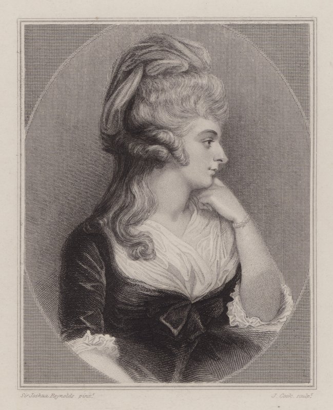 Maria, Duquesa de Rutland de Joshua after Reynolds