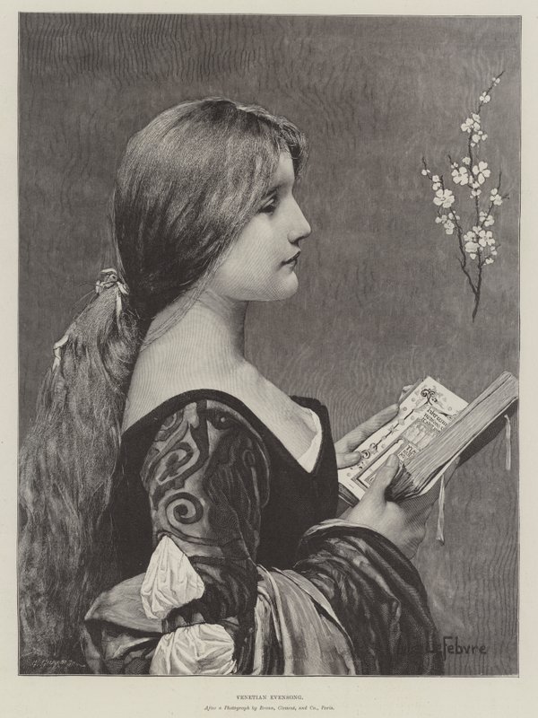 Evensong veneziano de Jules Joseph Lefebvre