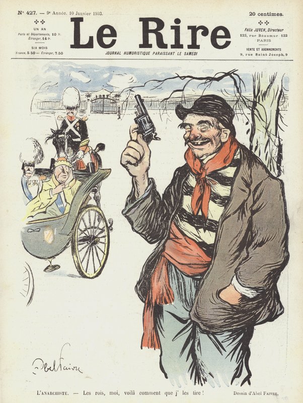 Ilustração para o riso de Jules Abel Faivre