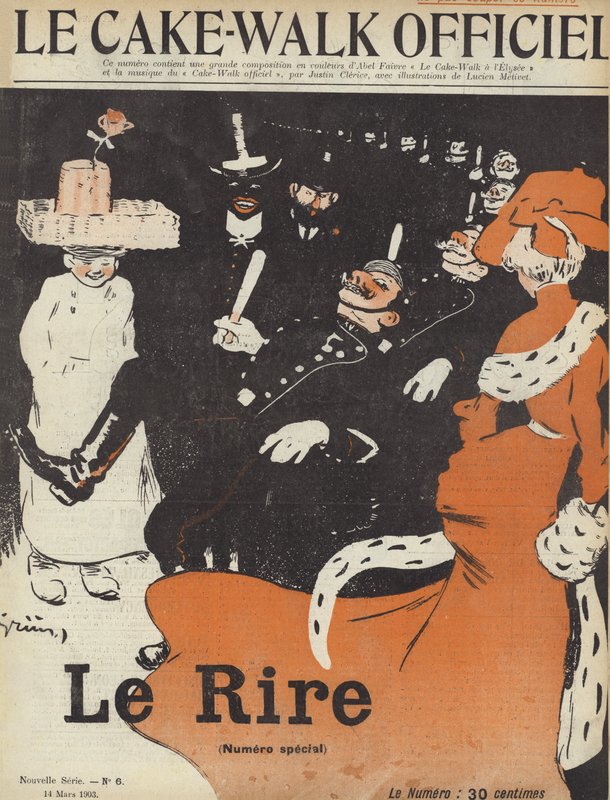 Ilustração para o riso de Jules Alexandre Gruen or Grun