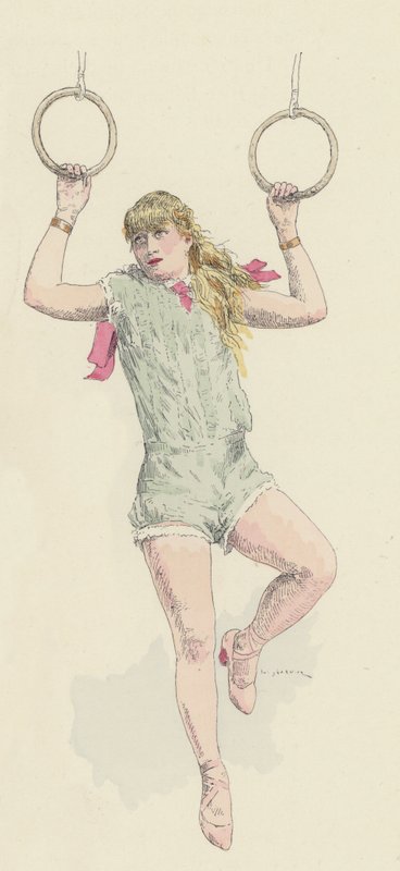 Ginasta de Jules Arsene Garnier