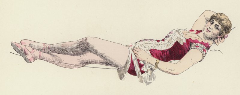 Artista de alto fio de Jules Arsene Garnier
