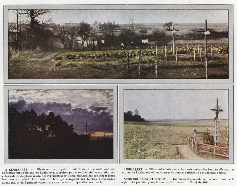Em Lenharree, Lenharree, Em direção a Soda-Holy Cross de Jules Gervais Courtellemont