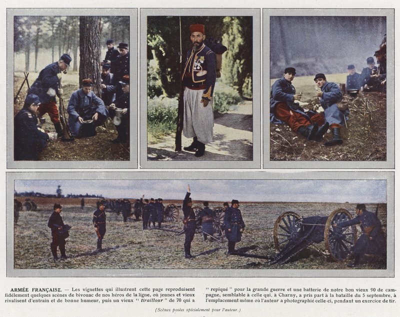 Exército Francês de Jules Gervais Courtellemont